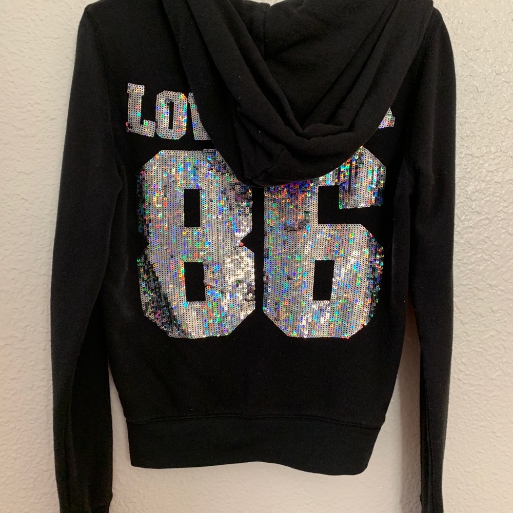 VS PINK zip hoodie